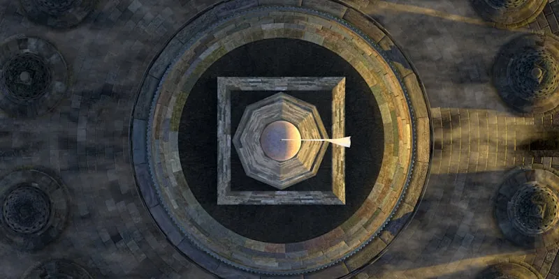 Digital art and animation workspace with creative tools