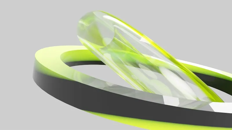 3D digital artwork showcasing modern animation capabilities